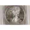 Image 1 : 2009 AMERICAN SILVER EAGLE PCGS MS70