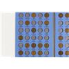 Image 2 : 2 PARTIAL LINCOLN CENT ALBUMS 1909-1940 50 COINS &