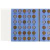 Image 2 : 2 PARTIAL LINCOLN CENT ALBUMS 1909-1940 50 COINS &