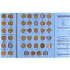 Image 8 : 2 PARTIAL LINCOLN CENT ALBUMS 1909-1940 50 COINS &