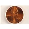 Image 1 : 2005-D LINCOLN CENT PCGS MS68RD SATIN FINISH