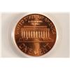 Image 2 : 2005-D LINCOLN CENT PCGS MS68RD SATIN FINISH