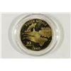 Image 1 : 1993 MARSHALL ISLANDS BRASS $10 PROOF