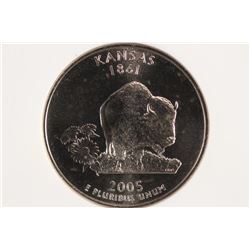 2005-S SMS QUARTER NGC MS66