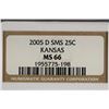 Image 3 : 2005-S SMS QUARTER NGC MS66