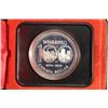 Image 1 : 1974 CANADA WINNIPEG SILVER DOLLAR PROOF .3750 OZW