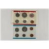 Image 2 : 1972 US MINT SET (UNC) P/D/S (WITH ENVELOPE)