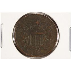 1864 US TWO CENT PIECE