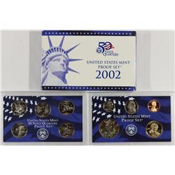 2002 US PROOF SET (WITH BOX)