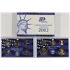 Image 1 : 2002 US PROOF SET (WITH BOX)