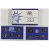 Image 2 : 2002 US PROOF SET (WITH BOX)