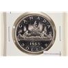 Image 1 : 1965 CANADA SILVER DOLLAR UNC