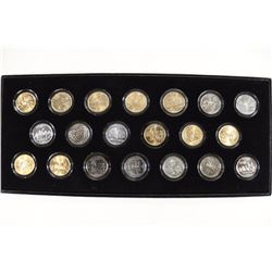 1999 & 2000 P & D US 50 STATE QUARTERS PHILADELPHA