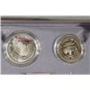 Image 1 : 1991-S MT. RUSHMORE 2 COIN PROOF SET