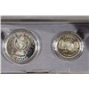 Image 2 : 1991-S MT. RUSHMORE 2 COIN PROOF SET