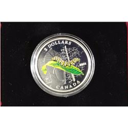 2014 CANADA $3 FINE SILVER COIN PROOF ANIMAL
