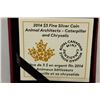 Image 3 : 2014 CANADA $3 FINE SILVER COIN PROOF ANIMAL