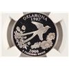Image 1 : 2008-S SILVER OKLAHOMA QUARTER NGC PF70 ULTRA CAM