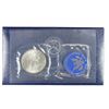 Image 2 : 1972-S  IKE SILVER DOLLAR UNCIRCULATED (BLUE PACK)