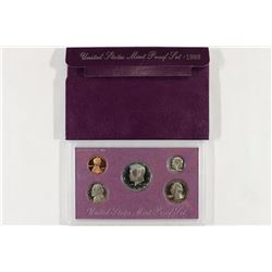 1989 US PROOF SET (WITH BOX)