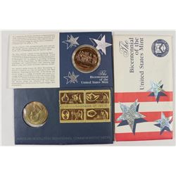 2 US MINT MEDALS SEE DESCRIPTION
