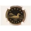 Image 1 : 2000 CANADA $1 LOON NGC PF69  ULTRA CAMEO