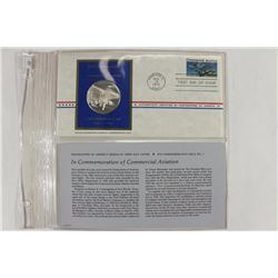 APPROX. 24 GRAM STERLING SILVER PROOF ROUND