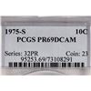 Image 3 : 1975-S ROOSEVELT DIME PCGS PR69 DCAM