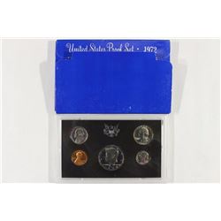 1972 US PROOF SET (WITH BOX)