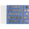 Image 2 : PARTIAL SET 1938 UP JEFFERSON NICKELS 56 COINS