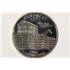 Image 1 : 2001-S SILVER KENTUCKY QUARTER NGC PF69