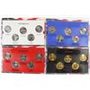 Image 1 : 4-1999 US 50 STATE QUARTERS UNC SETS