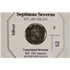 Image 3 : SILVER 193-211 A.D. SEPTIMUS SEVERUS ANCIENT COIN