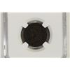 Image 1 : 1833 C-1 US HALF CENT NGC VERY FINE DETAILS