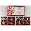 Image 1 : 2006 US SILVER PROOF SET (WITH BOX)