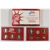 Image 2 : 2006 US SILVER PROOF SET (WITH BOX)