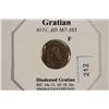 Image 3 : 367-383 A.D. GRATIAN ANCIENT COIN (FINE)