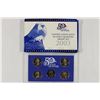 Image 2 : 2003 US 50 STATE QUARTERS PROOF SET WITH BOX