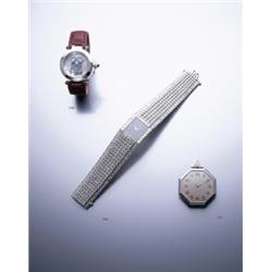 A GENTLMAN'S DRESS WATCH BY AUDEMARS PIGUET & CO, CA. 1919 THE HEXAGONAL SHAPED SILVER COLORED