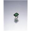 Image 1 : CARTIER A HIGHLY IMPORTANT EMERALD AND DIAMOND RING, CA. 1970 THE RECTANGULAR-CUT EMERAL