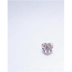 A HIGHLY IMPORTANT FANCY LIGHT PINK DIAMOND PENDANT THE HEART SHAPED FANCY LIGHT PINK DI