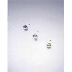 AN IMPORTANT SINGLE STONE DIAMOND RING THE BRILLIANT-CUT DIAMOND WEIGHING 6.03 CARATS, TO A CL