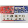 Image 2 : 2005 US MINT SET (UNC) P/D (WITH ENVELOPE)