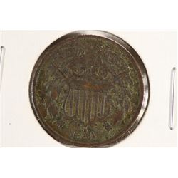 1864 US TWO CENT PIECE