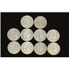 Image 2 : 10 ASSORTED SILVER ROOSEVELT DIMES
