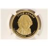 Image 1 : 2007-S JOHN ADAMS DOLLAR NGC PF70 ULTRA CAMEO
