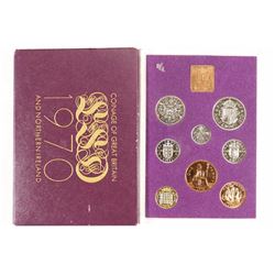 1970 GREAT BRITAIN AND NORTHERN IRELAND PROOF SET