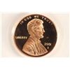 Image 1 : 2001-S LINCOLN CENT PCGS PR69RD DCAM