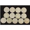 Image 1 : LIBERTY "V" NICKEL 1900-1912 13 COINS TOTAL ALL