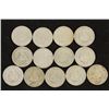 Image 2 : LIBERTY "V" NICKEL 1900-1912 13 COINS TOTAL ALL